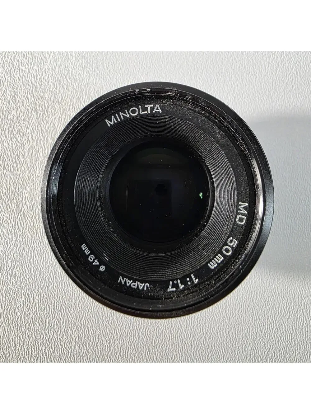 Minolta MD 50mm 1:1.7 Lens for Minolta MD 35mm SLR Camera - Tested